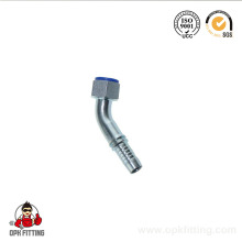 45 Degree JIS Gas Female 60 Degree Cone Seat Hose Fitting (29641) Carbon Steel Fitting